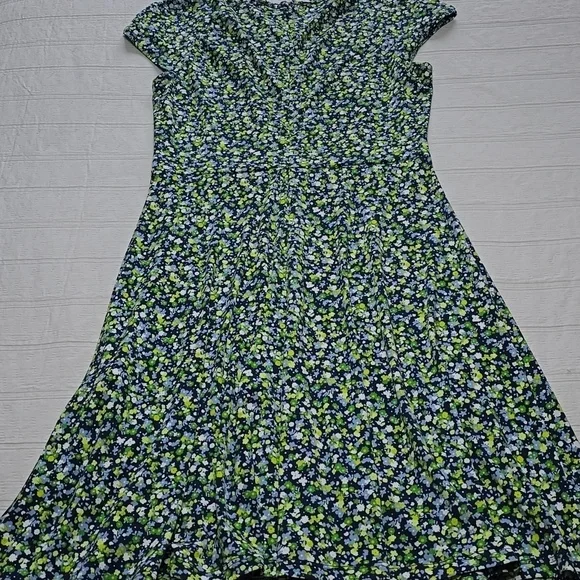 MICHAEL Michael Kors Floral Cutout Dress Womens Size XS - Picture 16 of 16